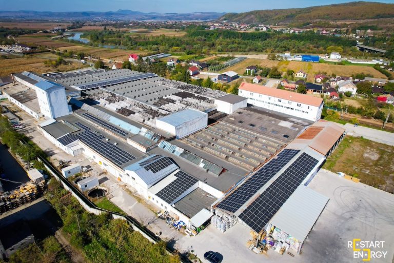 Restart Energy a finalizat un proiect fotovoltaic pentru compania Fileca Industry, în valoare de peste 300.000 de euro 