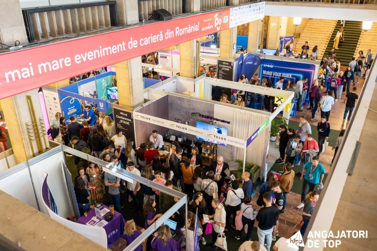 Angajatori de TOP: 100 de companii au planuri de recrutare în Inginerie, BPO, Retail, servicii financiar-bancare, FMCG, Pharma și Automotive