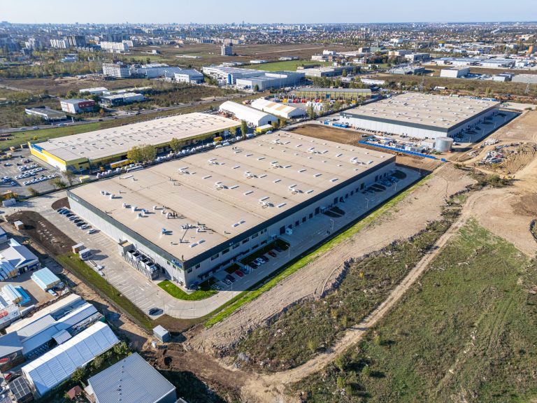 Logicor finalizează dezvoltarea parcului logistic Bucharest III Pallady 