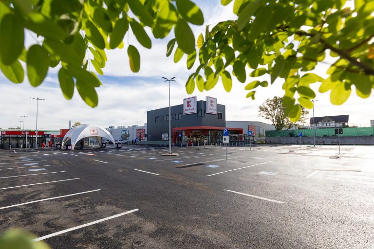 Un nou magazin Kaufland la Pitești