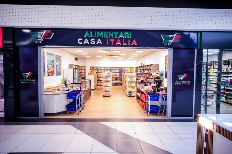 Primul și singurul magazin italian din Shopping City Sibiu