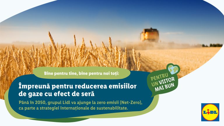 Lidl își consolidează angajamentul în ceea ce privește protejarea mediului  