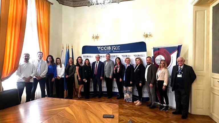 Misiune economică turcă în vizită la Camera de Comerț și Industrie București 