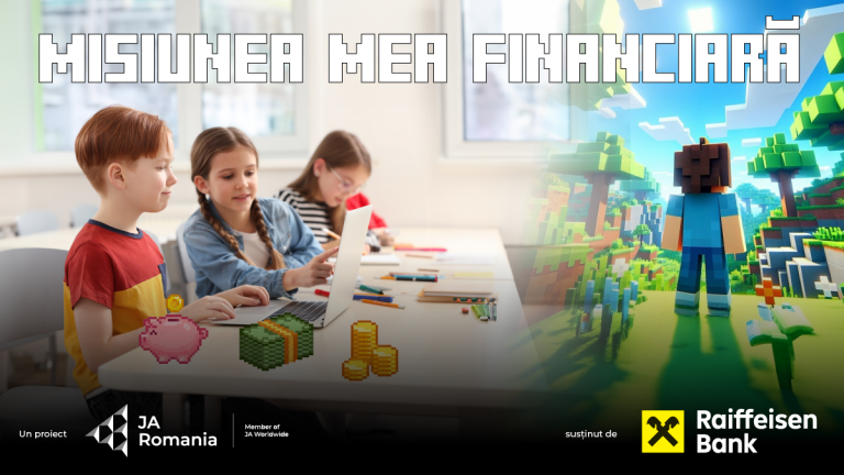 „Misiunea mea financiară”, joc educativ lansat în România