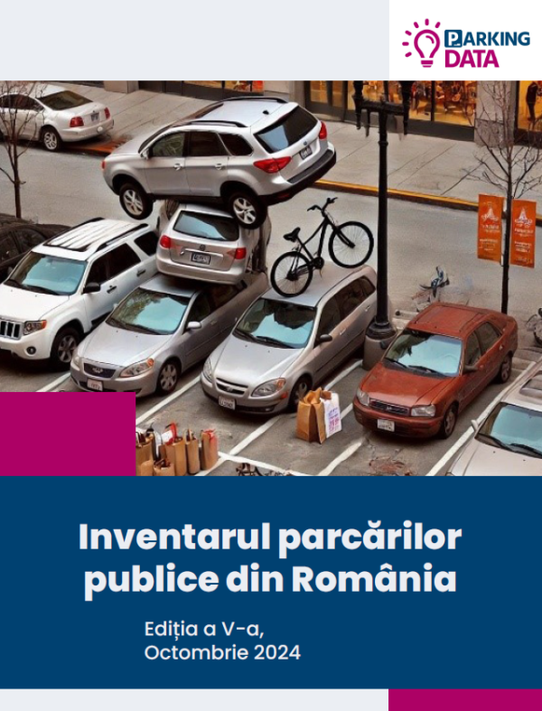Inventarul Parcărilor Publice din România în 2023: Primăriile au obținut venituri de 452.362.330 lei din utilizarea acestora și din amenzi