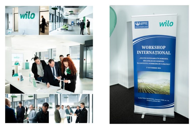 Soluții sustenabile în domeniul irigațiilor în contextul schimbărilor climatice