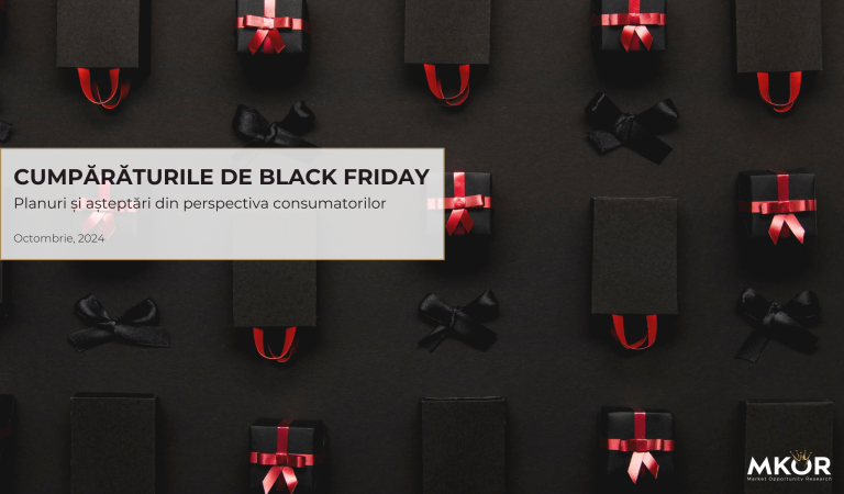 Aproape 5,5 milioane de români vor să cumpere de Black Friday 2024