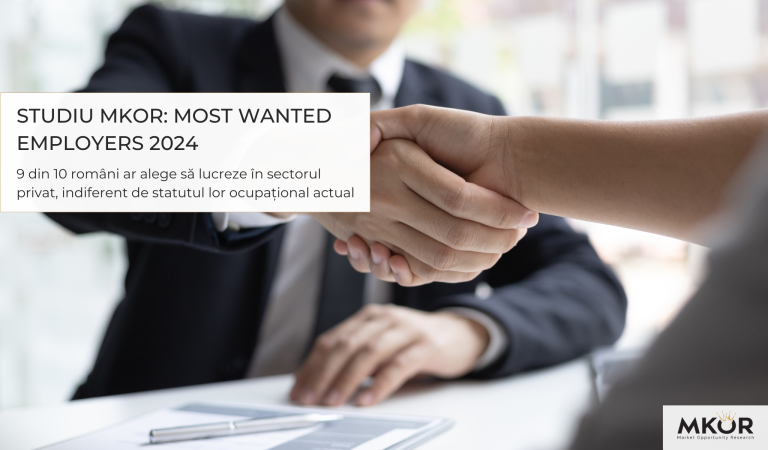 Cei mai doriți angajatori în 2024: IT-ul și Retailul în topul preferințelor românilor 