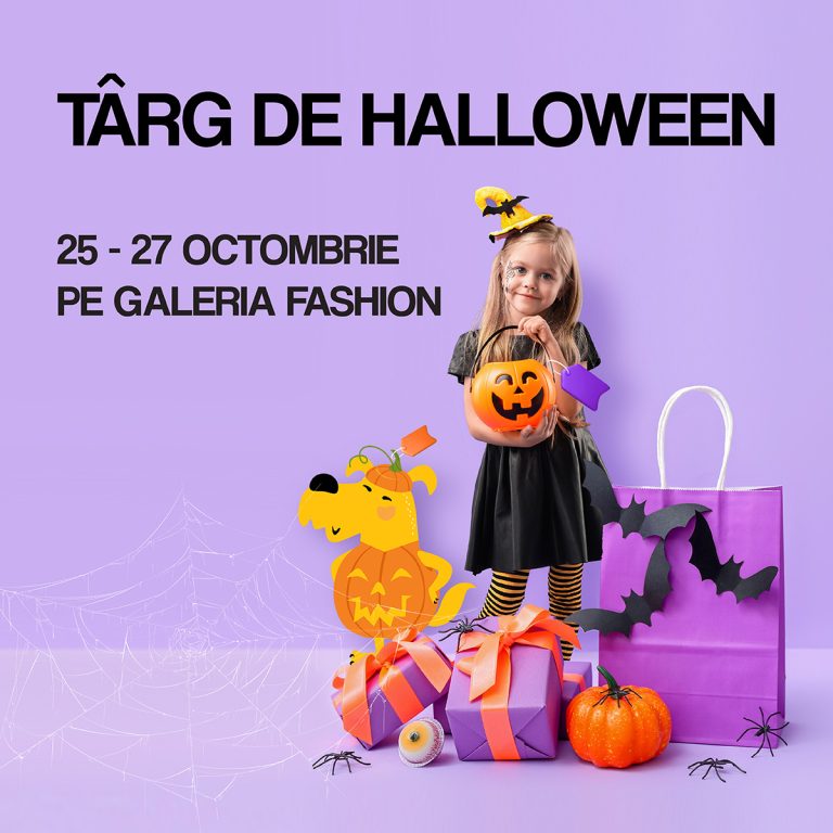 Târg tematic de Halloween la Shopping City Sibiu 