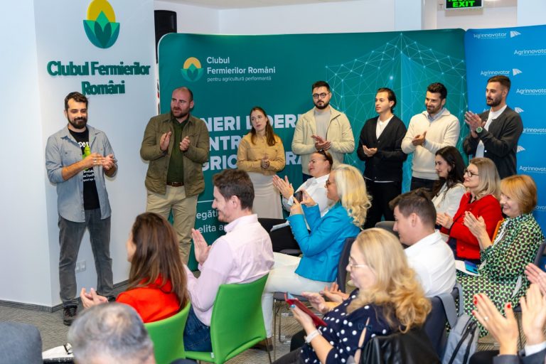 Clubul Fermierilor Români a lansat oficial noul Centru de Inovare și Formare a Tinerilor Lideri și Antreprenorilor din Agricultură.