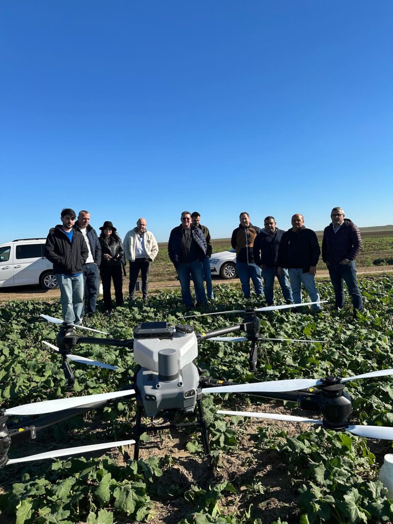Agridrone România Devine Importator Unic al DJI Agriculture în România