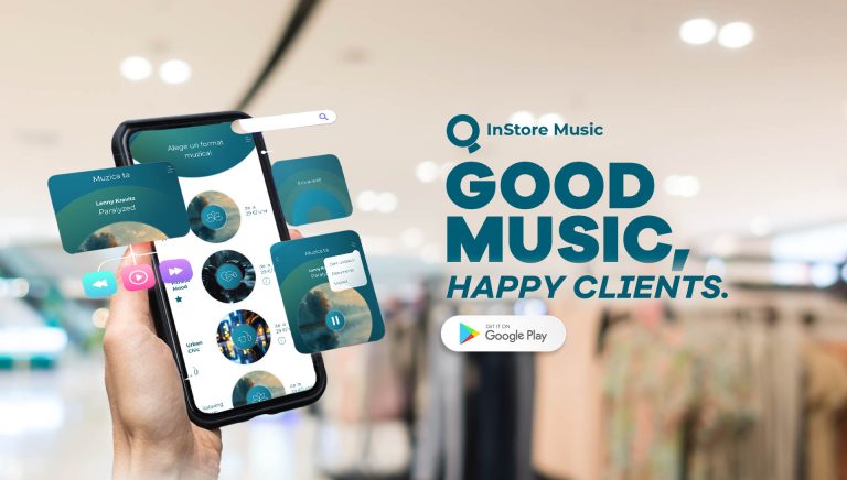 Aplicație mobilă inovatoare pentru muzică ambientală