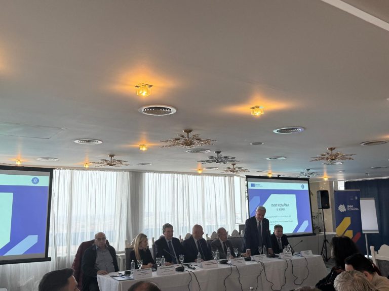 La Arad, eveniment din seria „Susținerea IMM-urilor prin Dialog Social”