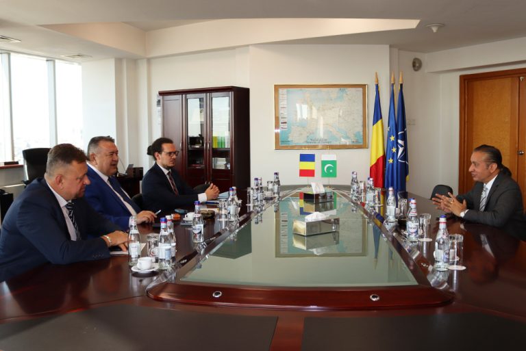 Mihai Daraban: România și Pakistan trebuie să se implice în proiecte joint-venture prin intermediul băncilor de export-import