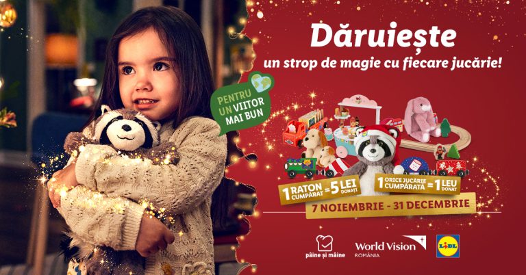 Campanie Lidl România de combatere a abandonului școlar