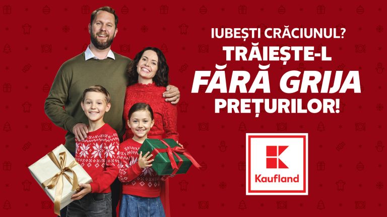 Campanie de sărbători lansată de Kaufland România