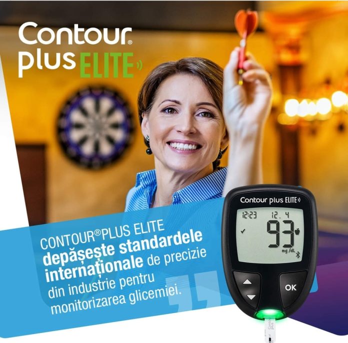 Contour plus Elite - dispozitiv de automonitorizare a glicemiei