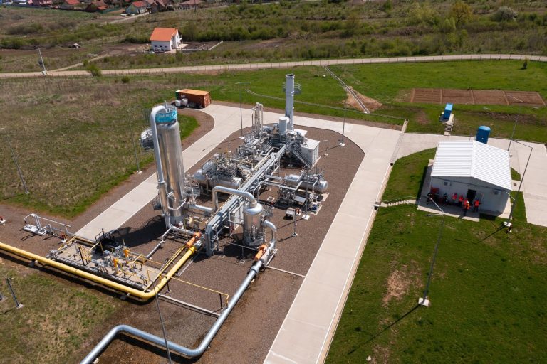 Depomureș construiește o nouă stație de comprimare și crește cu 33% capacitatea de înmagazinare a gazelor naturale 