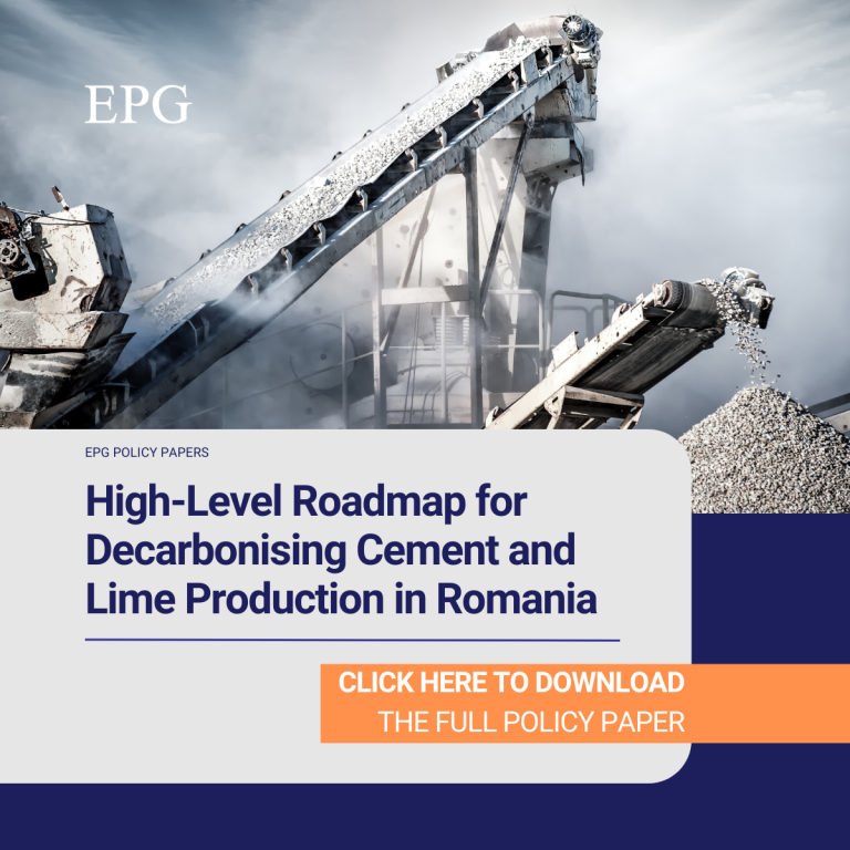 Decarbonizarea producției de ciment și var din România: pași esențiali pentru atingerea neutralității climatice 