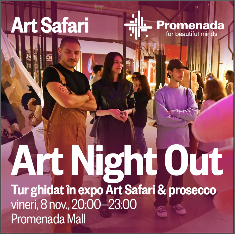 Expoziția Art Safari, prelungită în Promenada Mall