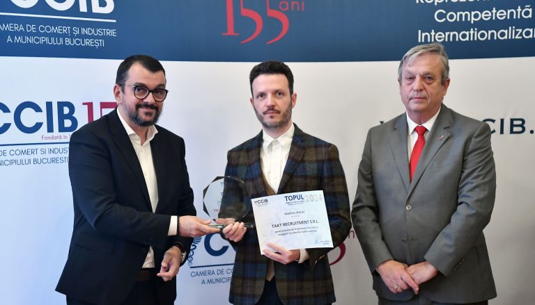 Cele mai performante firme din sectorul 2, premiate de CCIB