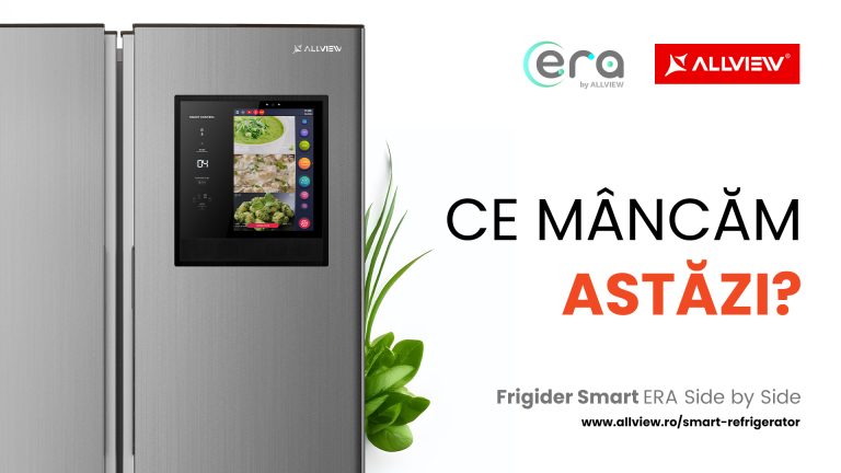 Frigiderele Smart Allview ERA Side by Side, disponibile într-un mare lanț de retail