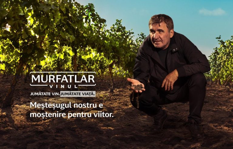 Parteneriat între două branduri reprezentative ale României: Gică Hagi și Murfatlar