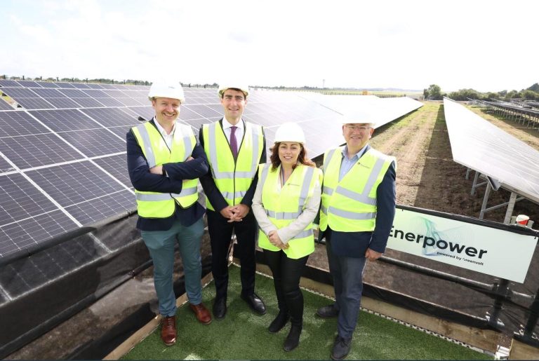 Greenvolt Group inaugurează un parc fotovoltaic de 9 MW în incinta Aeroportului Internațional din Dublin