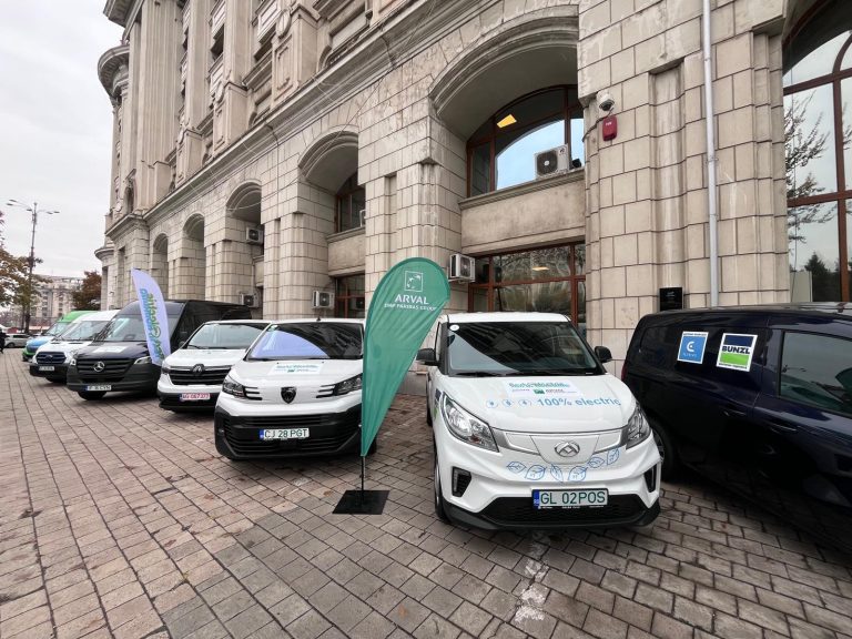 Mașinile desemnate Best Electric Van în România în 2024