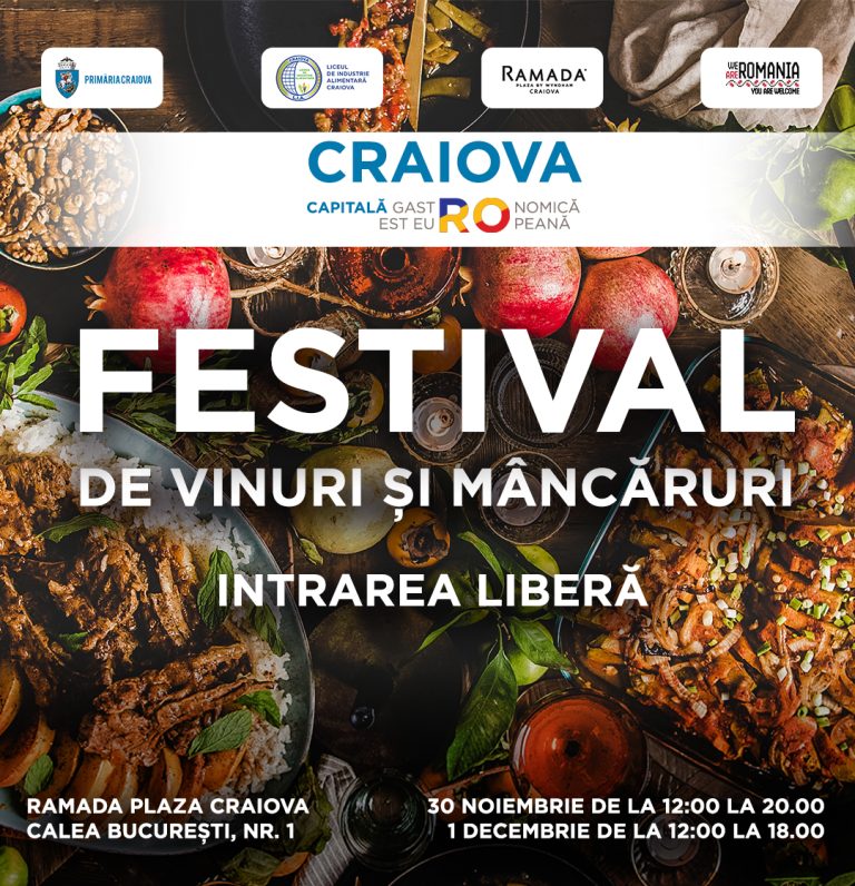 ALAS duce producătorii locali din Oltenia la evenimentul „Craiova, capitală gastronomică est-europeană”