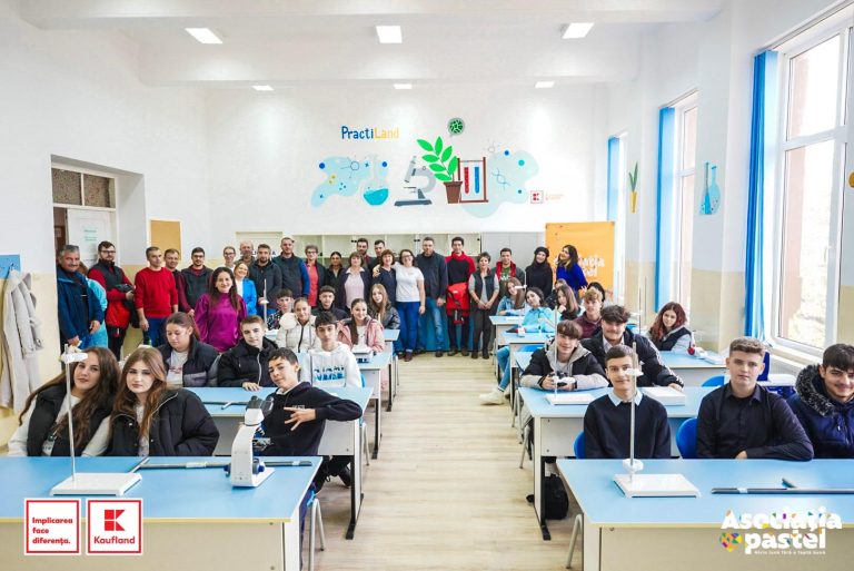 Proiectul PractiLand de investiție în educația agricolă