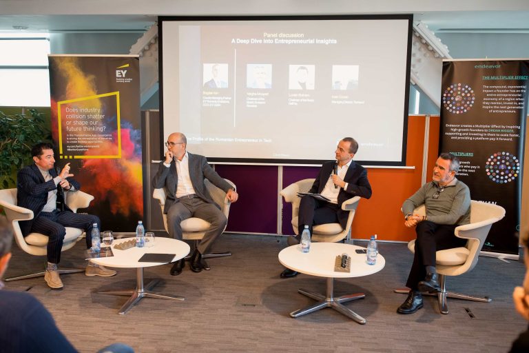 Studiu EY și Endeavor: 53% dintre inițiativele antreprenorilor români în tehnologie țintesc piața globală