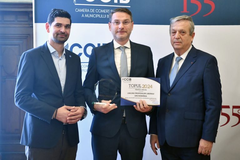 Firmele din sectorul 1, premiate de CCIB