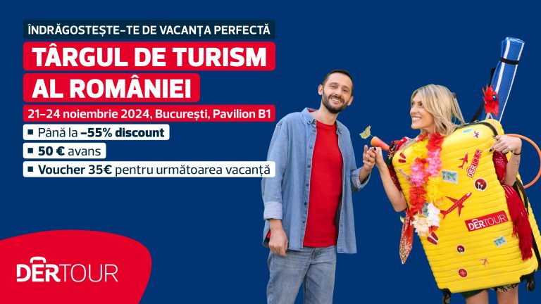 Vacanțe cu doar 50 de euro avans pentru vara 2025