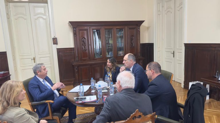 Vizită de curtoazie la Camera de Comerț și Industrie București