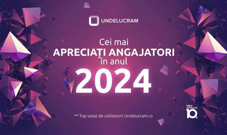 Premieră în Top Angajatori Undelucram.ro 2024: Retailul și domeniul financiar- bancar predomină topul, iar IT&C-ul, sectorul vedetă în ultimii zece ani, scade vertiginos