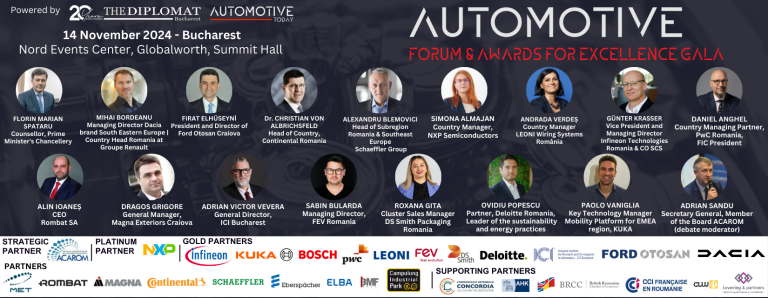 AUTOMOTIVE FORUM & AWARDS FOR EXCELLENCE 2024 | NORD EVENTS CENTER, GLOBALWORTH  | SUMMIT HALL | NOVEMBER 1