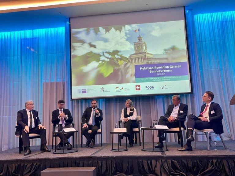 AHK România consolidează legăturile dintre România, Germania și Republica Moldova