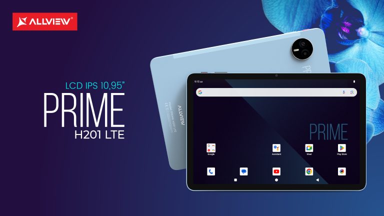 Allview lansează tableta Prime H201 LTE