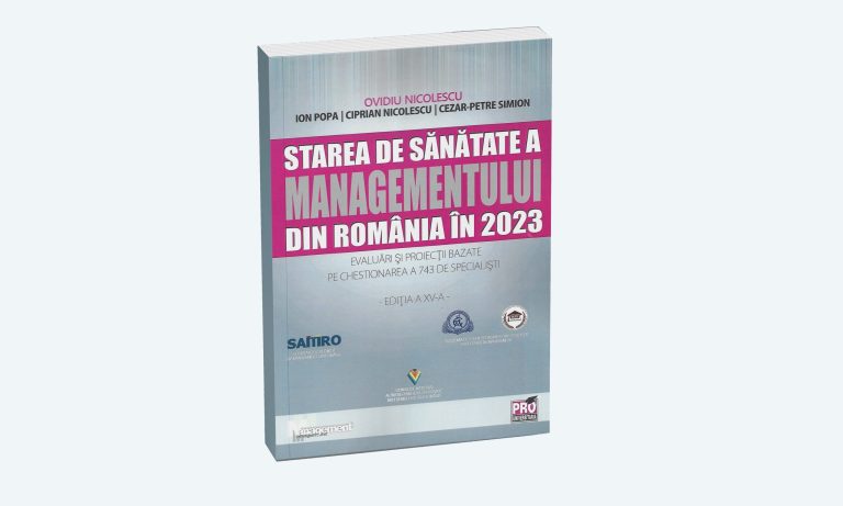 Evaluări și proiecții managerial-economice dinamice pentru România