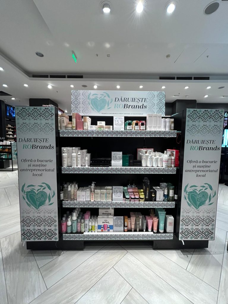 Douglas România susține brandurile românești și producătorii locali