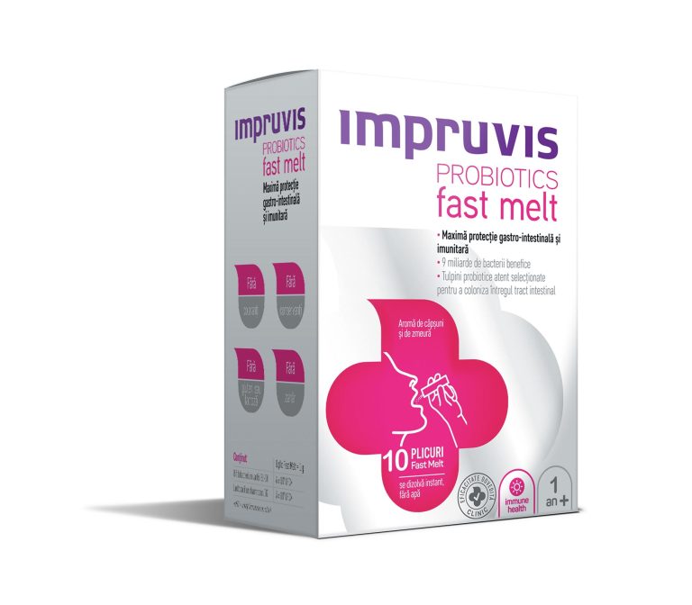 Inovație pe piața românească, adusă de Impruvis Probiotics 