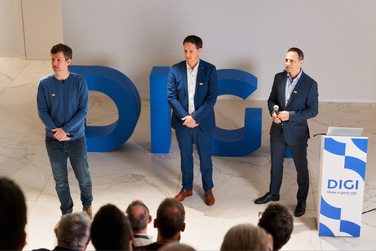 DIGI începe activitățile comerciale în Belgia
