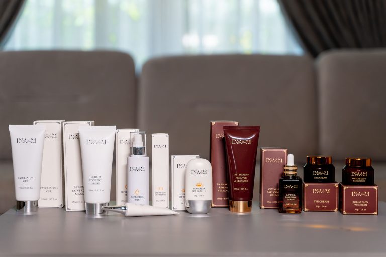 Lansarea liniei de cosmetice INAM by Oana Roman