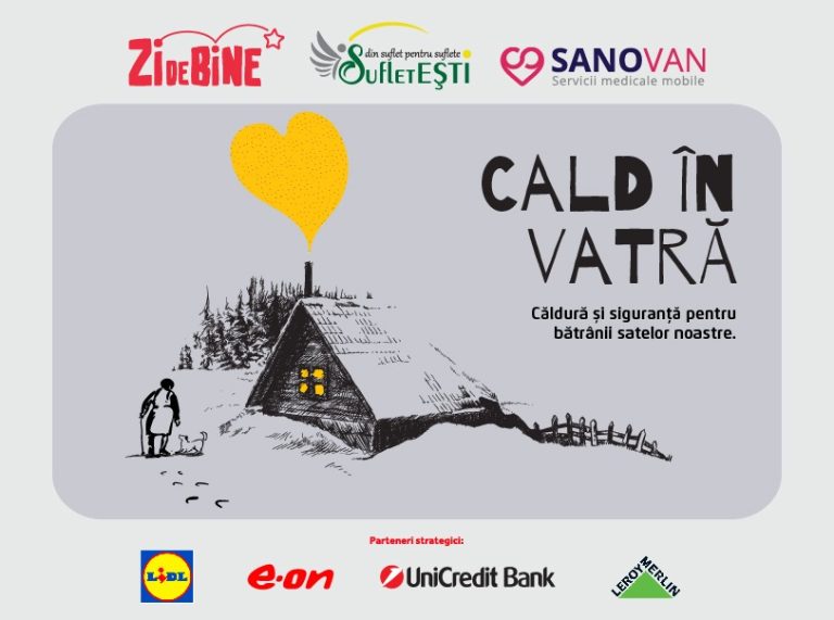 Lemne de foc și alte ajutoare pentru sate izolate