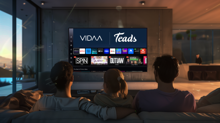 Parteneriat Teads – VIDAA SUA pentru livrare de expunere CTV premium 
