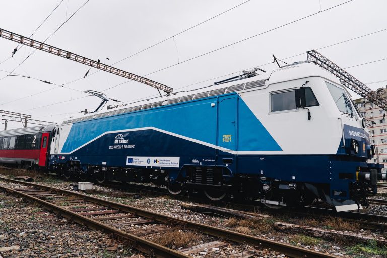 Proba de performanță a primei locomotive modernizate cu fonduri din PNRR 