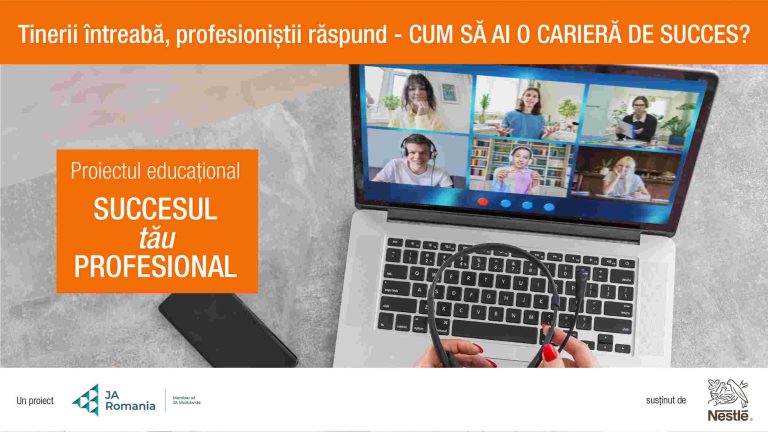 Program de dezvoltare profesională creat de Junior Achievement România și Nestlé România