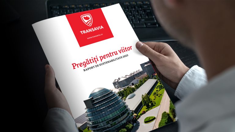 Transavia a elaborat raportul de sustenabilitate „Pregătiți pentru viitor”