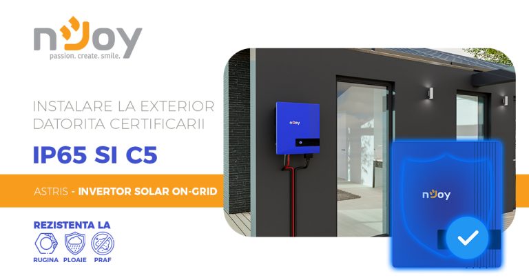 Invertoare fotovoltaice oferite gratuit de nJoy 50 pentru proiecte sustenabile